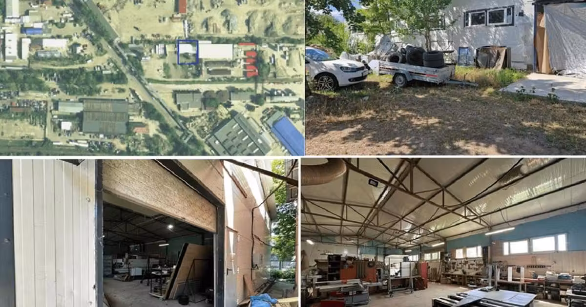 Spațiu industrial de vânzare de 290 mp, în zona Zona industrială, Iași
