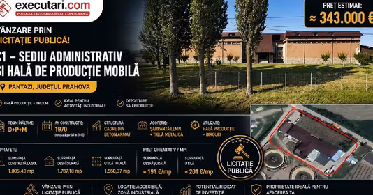 Spațiu comercial Pantazi