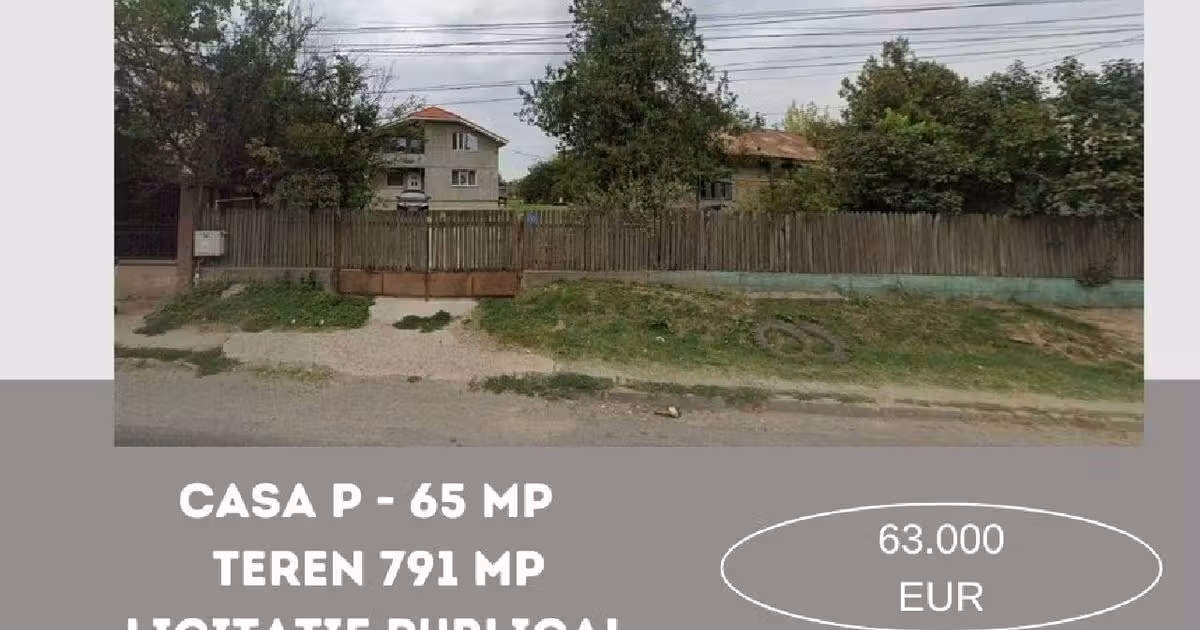 Casă individuală de vânzare cu 2 camere în zona Central, Slobozia