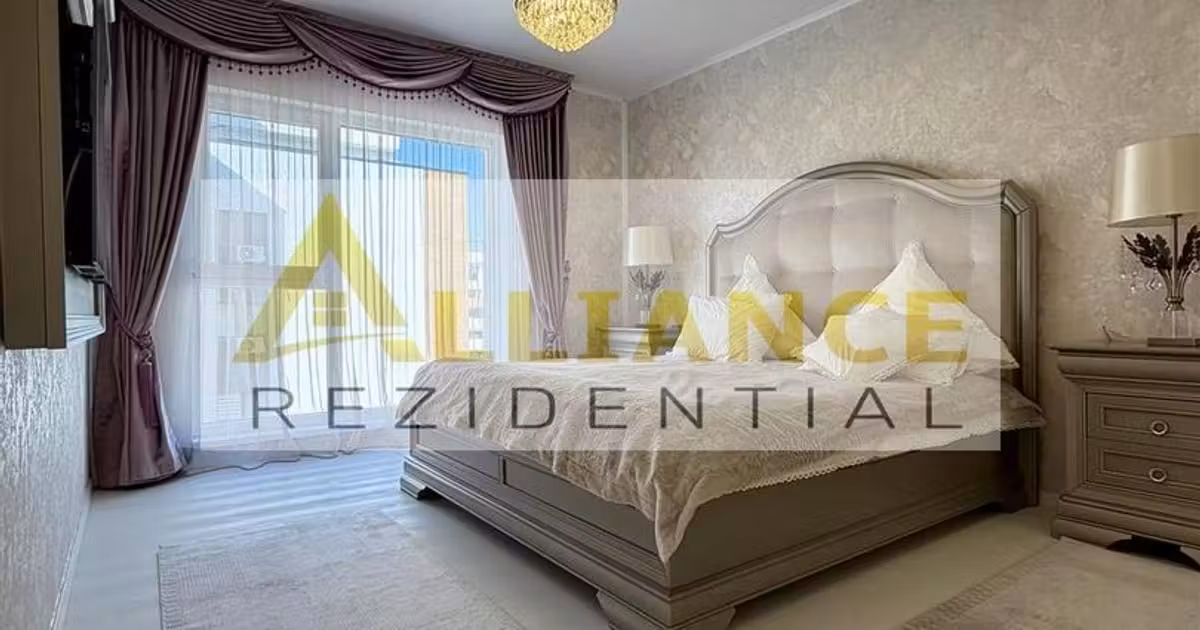 Apartament de vânzare cu 3 camere în Popești-Leordeni
