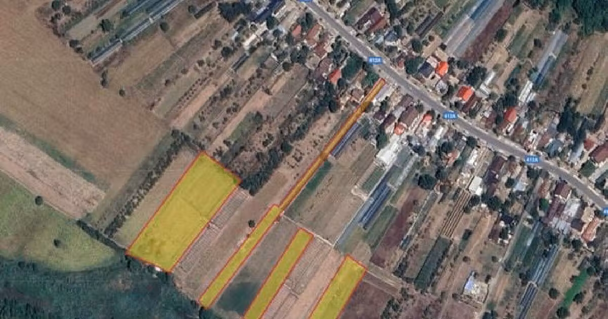 Teren agricol intravilan de vânzare de 12000 mp, în Adunații-Copăceni