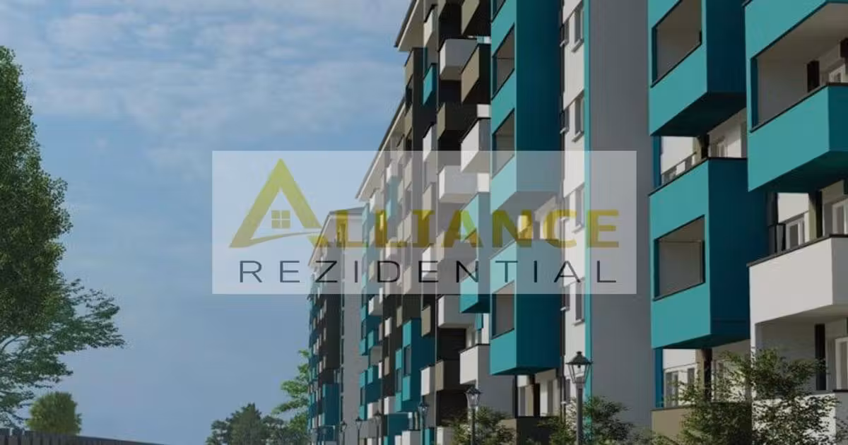 Apartament de vânzare cu 2 camere în Popești-Leordeni