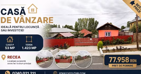Casă Recea