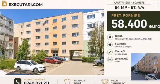 Apartament Sud-Est