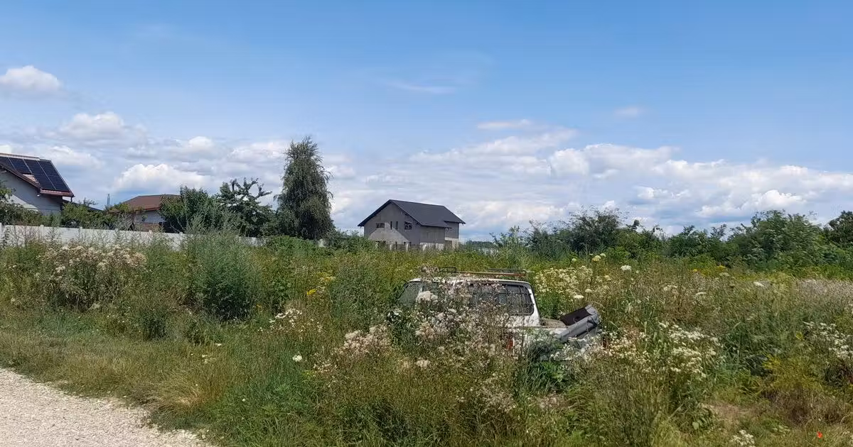 Teren Construcții intravilan de vânzare de 600 mp, în zona Nord-Vest, Târgoviște