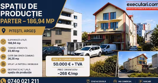 Spațiu comercial Găvana