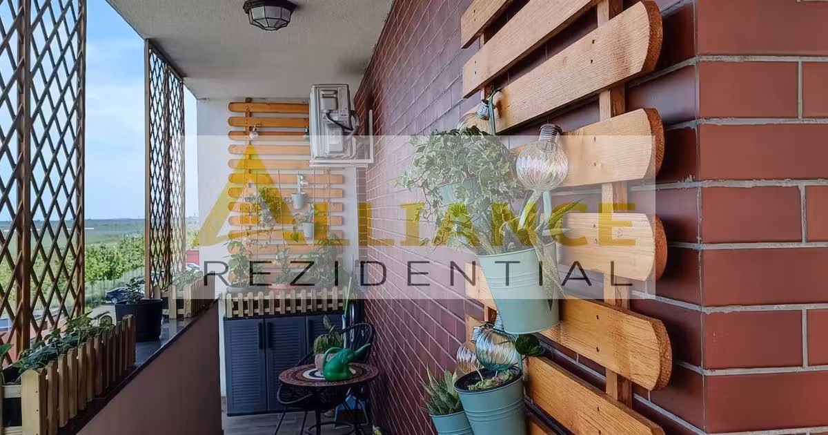 Apartament de vânzare cu 3 camere, mobilat în zona Berceni, Sector 4