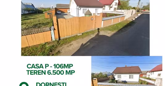Casă Dornești