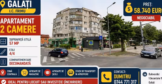 Apartament Central