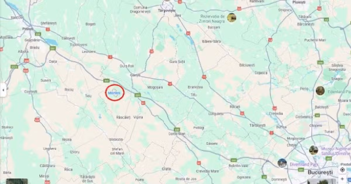 Teren de vânzare în Morteni