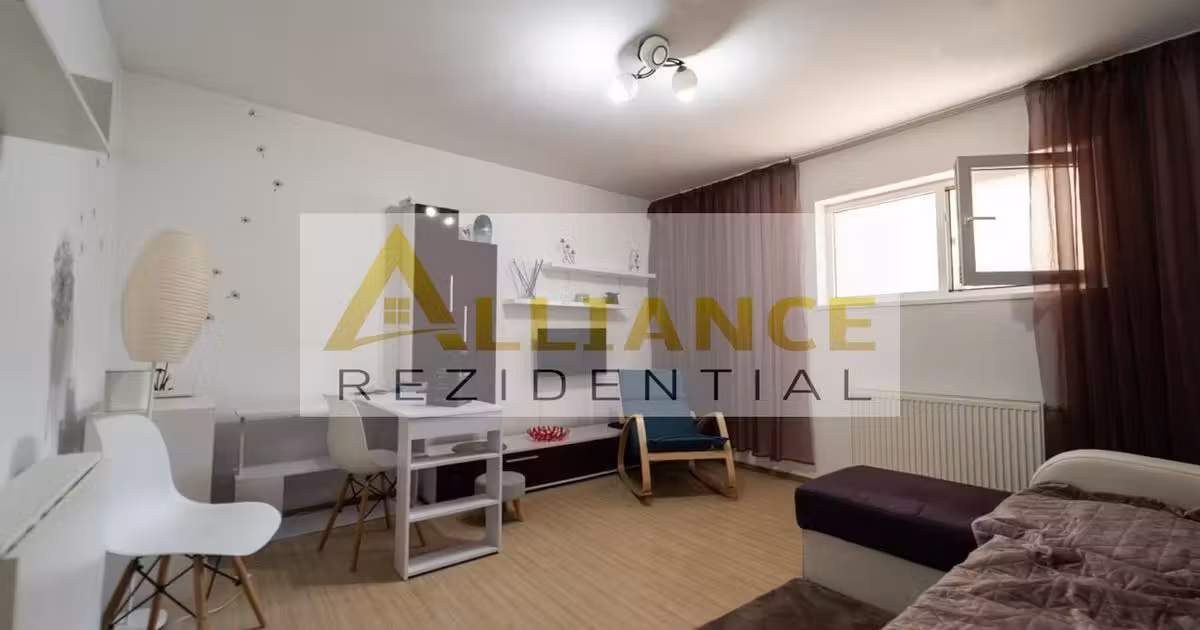 Apartament de vânzare cu 2 camere în Popești-Leordeni