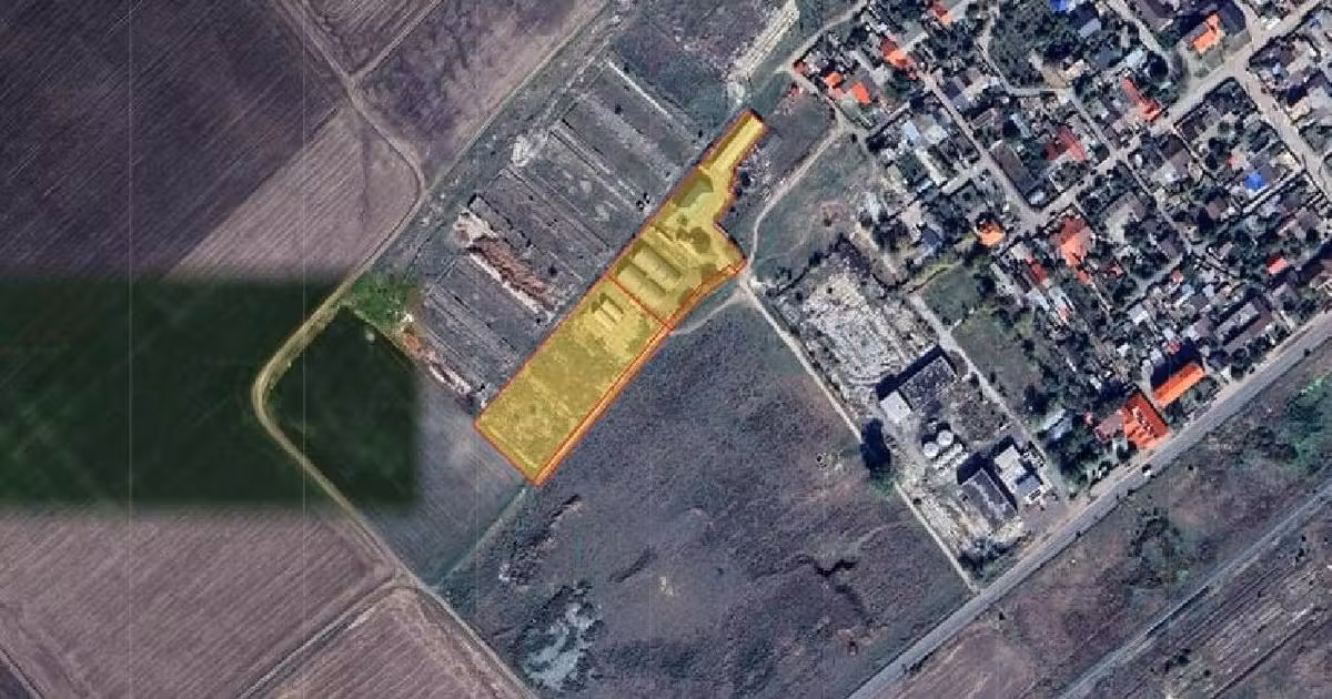 Spațiu industrial de vânzare în Ovidiu