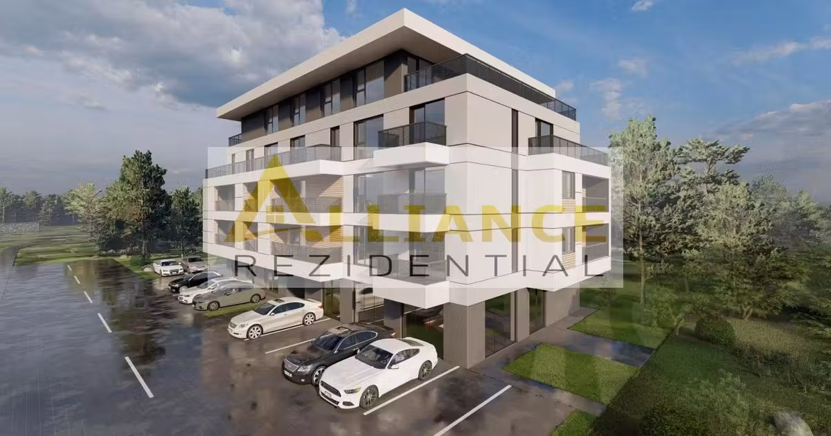 Apartament de vânzare cu 2 camere în Popești-Leordeni
