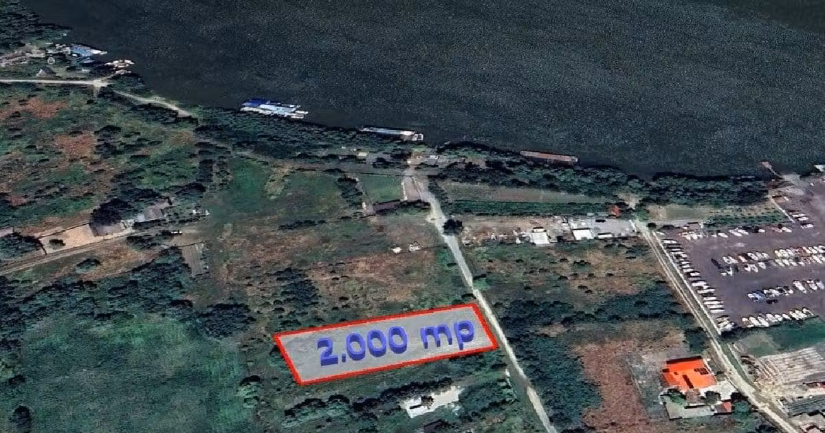 Teren Construcții intravilan de vânzare de 2000 mp, în Nufăru