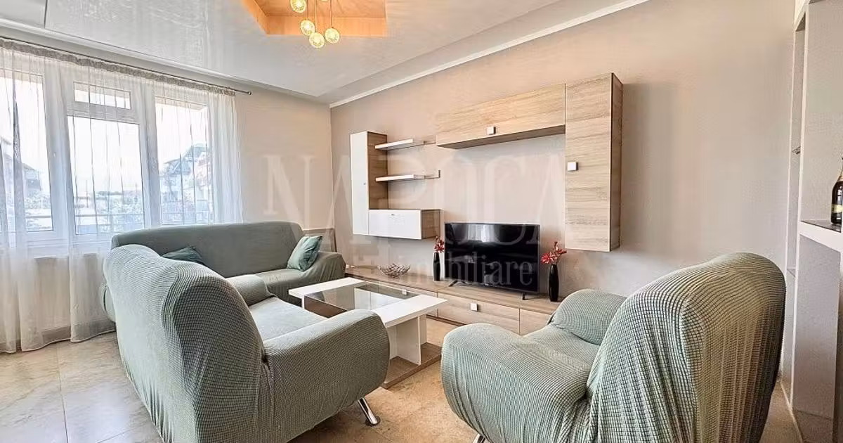Apartament de vânzare cu 3 camere în Florești