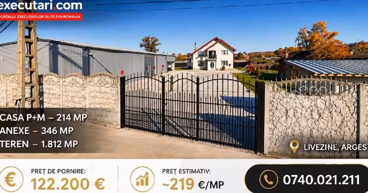 Casă Stâlpeni