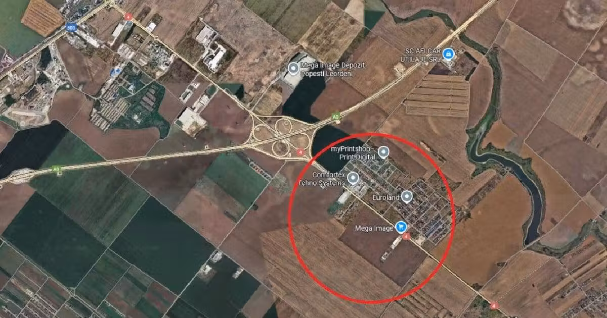 Teren Construcții intravilan de vânzare de 43000 mp, în Popești-Leordeni
