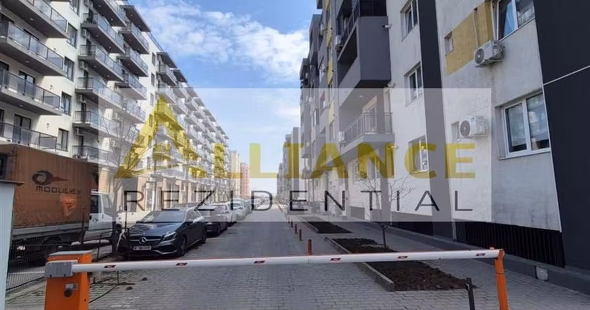 Apartament de vânzare cu 2 camere în Popești-Leordeni