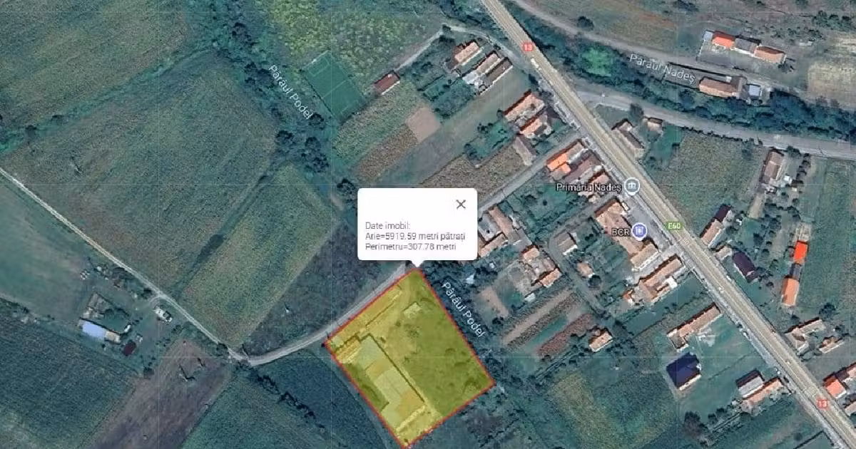 Spațiu industrial de vânzare în Nadeș