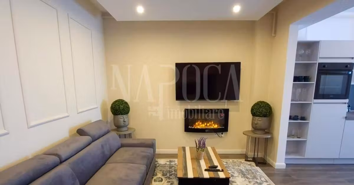Apartament de vânzare cu 2 camere în Florești