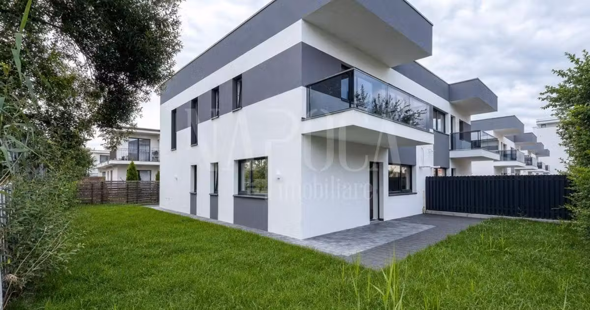 Casă individuală de vânzare cu 4 camere în Florești