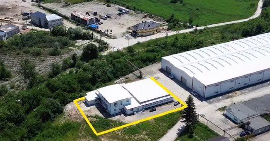 Spațiu comercial Exterior Sud