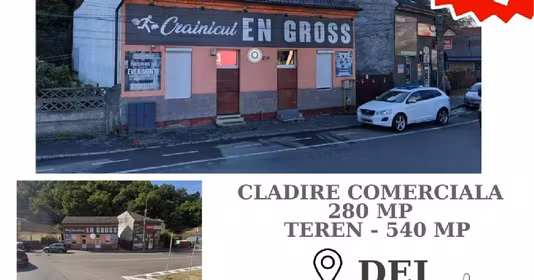 Spațiu comercial Central
