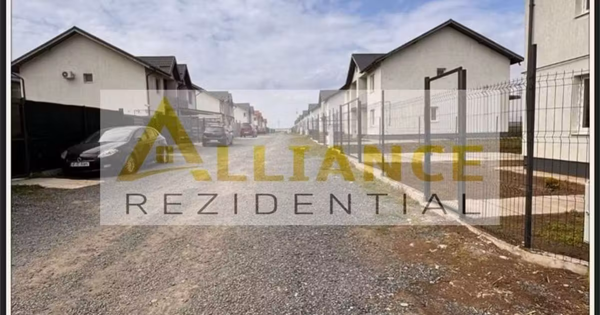 Duplex de vânzare cu 4 camere în Popești-Leordeni