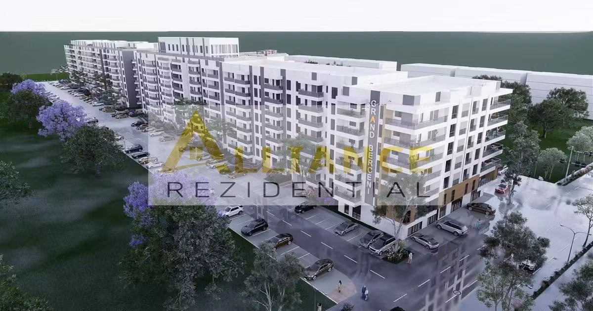 Apartament de vânzare cu 2 camere în Popești-Leordeni