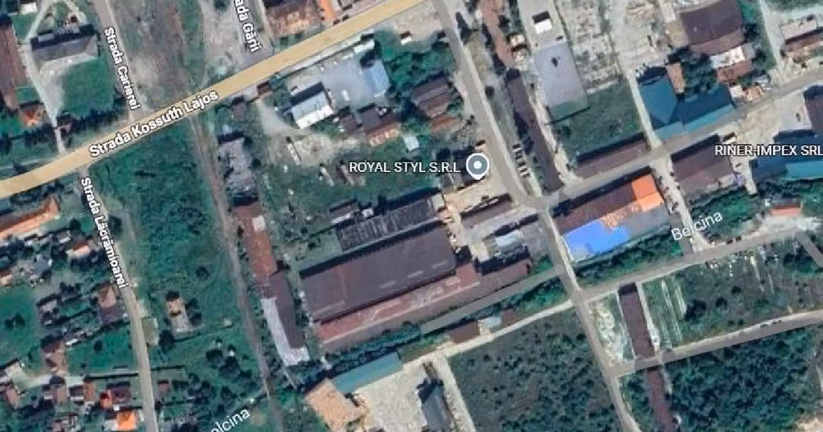 Spațiu industrial de vânzare în Gheorgheni