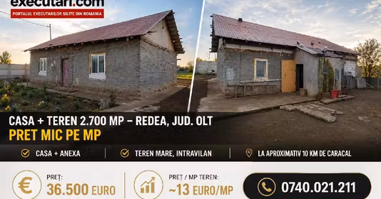 Casă Redea