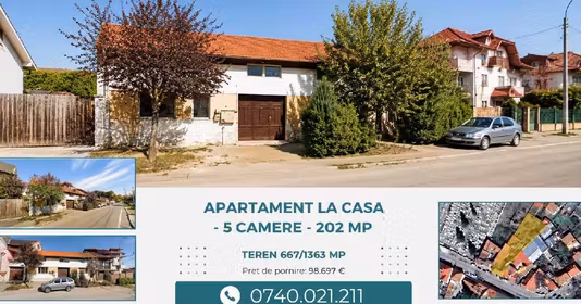 Casă Central