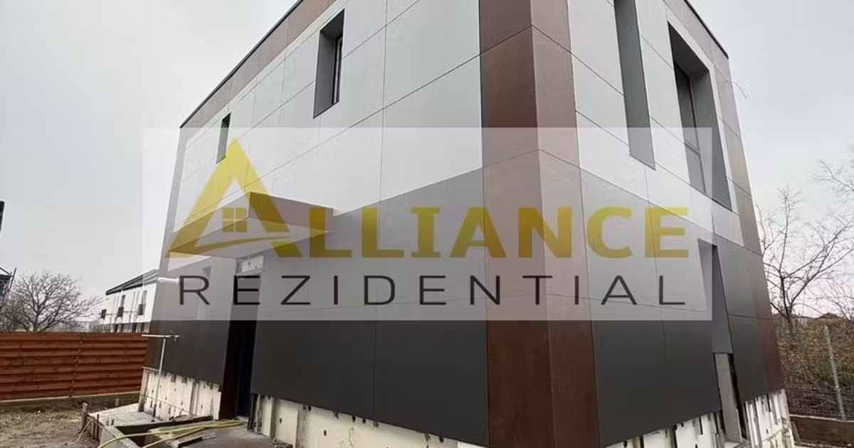 Casă de vânzare cu 4 camere în Popești-Leordeni
