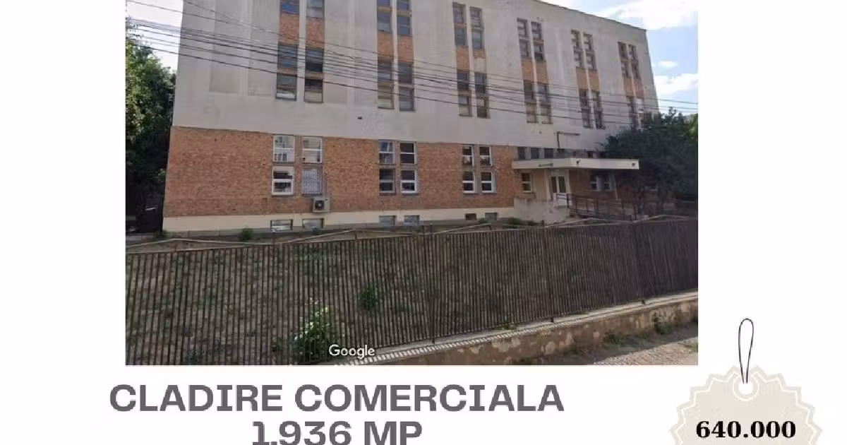 Spațiu comercial · 1936 m², Central, Călărași