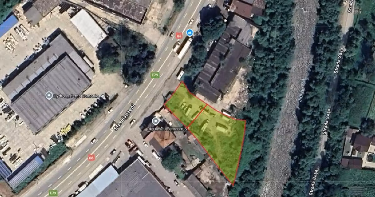 Teren Construcții intravilan de vânzare de 1640 mp, în Petroșani