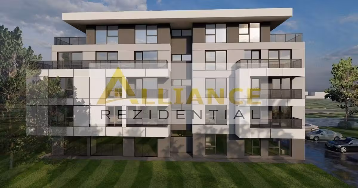 Apartament de vânzare cu 2 camere în Popești-Leordeni