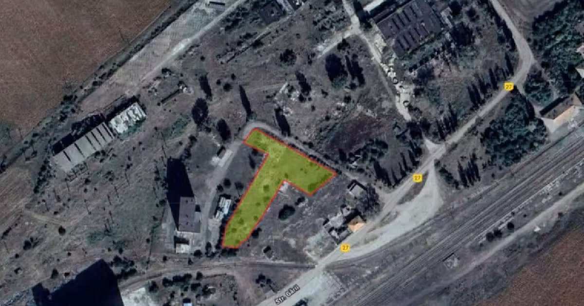 Teren Construcții intravilan de vânzare de 3530 mp, în Pogoanele