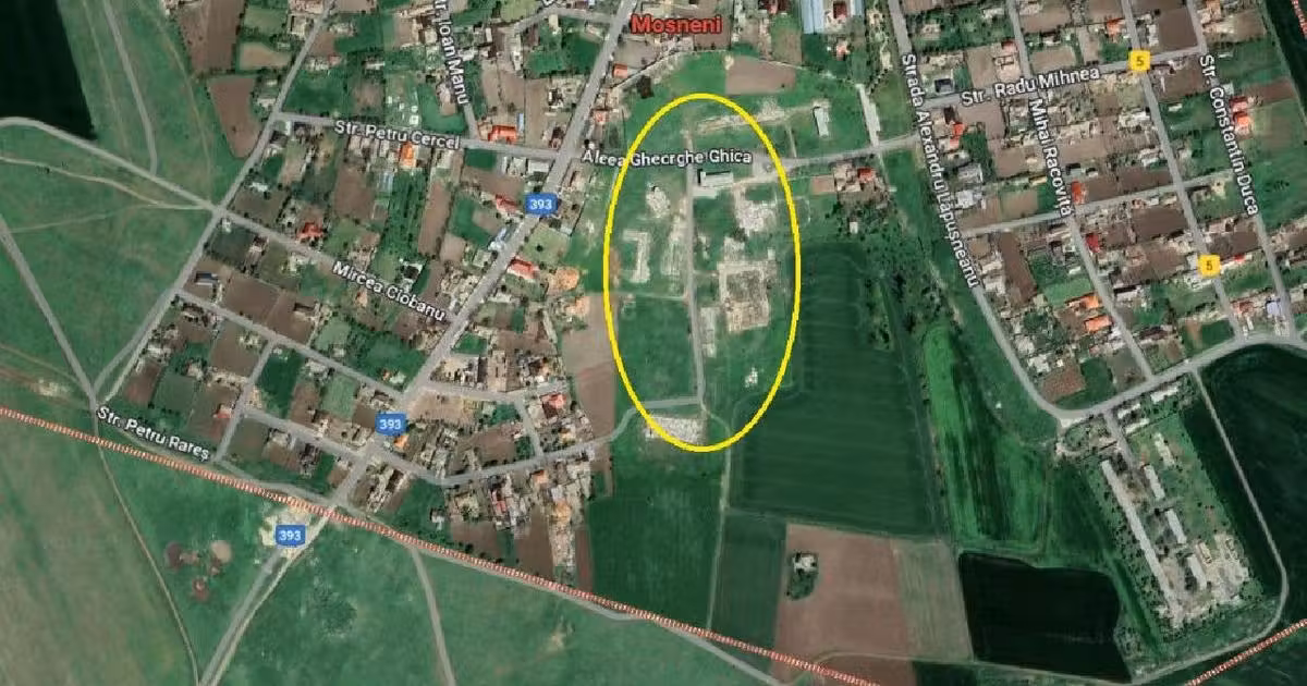 Teren Construcții intravilan de vânzare de 59000 mp, în 23 August