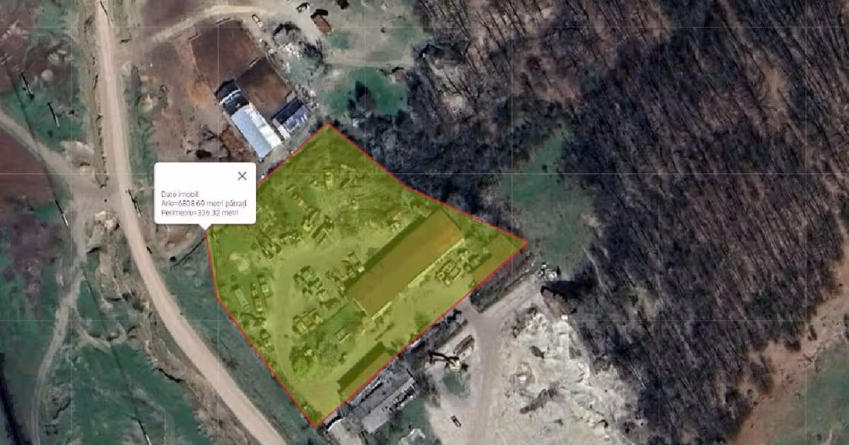 Spațiu industrial de vânzare de 200 mp, în Fărcășești