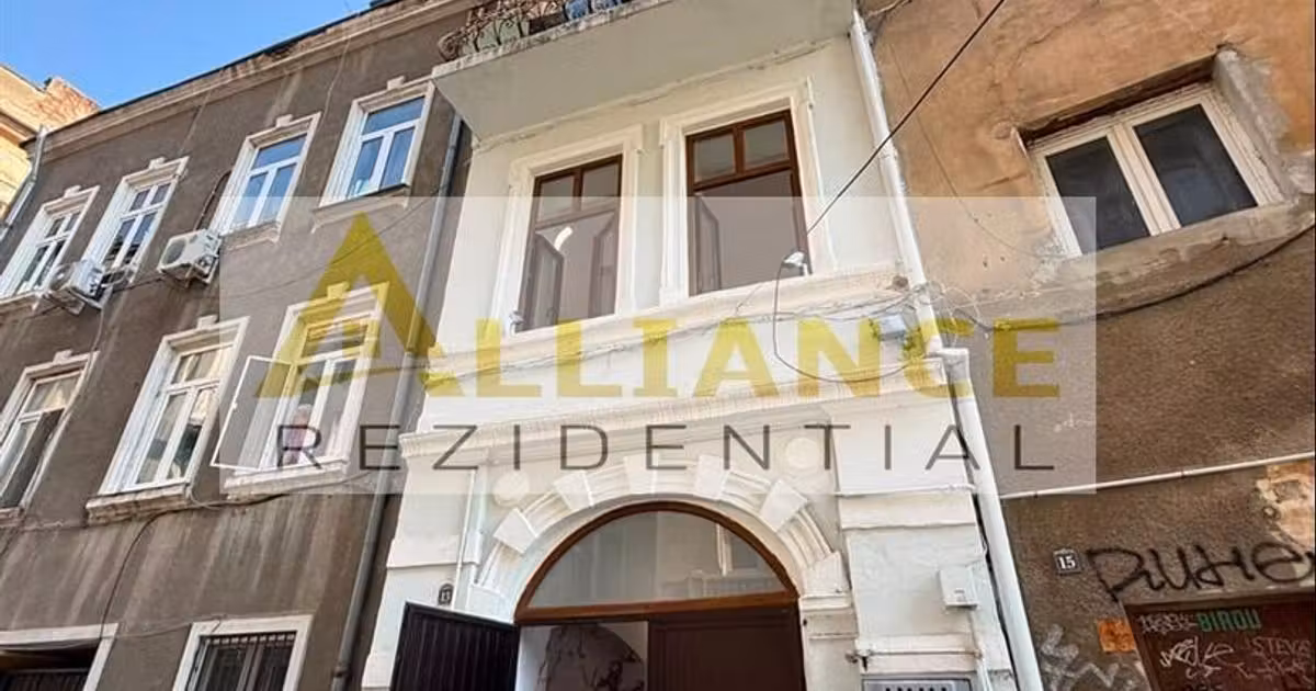 Apartament de vânzare cu 2 camere în zona Centrul Istoric, Ultracentral
