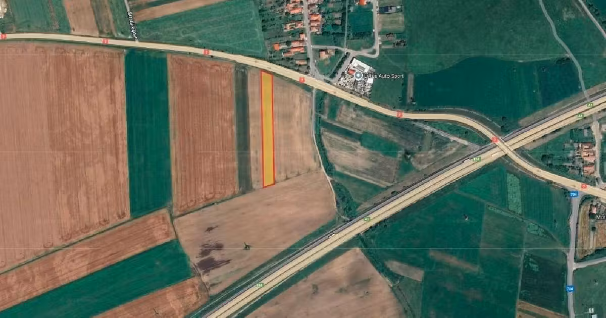 Teren de vânzare în Șibot