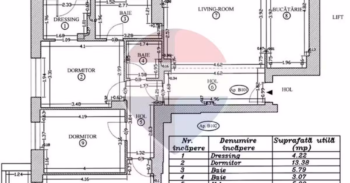 Apartament de vânzare cu 4 camere, mobilat în zona Cotroceni, Sector 5
