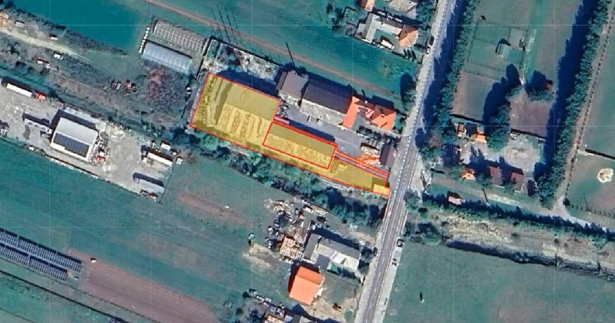 Spațiu industrial de vânzare în Vama Buzăului