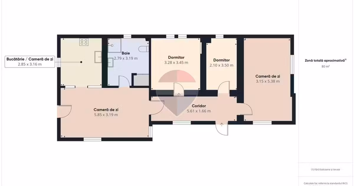 Casă individuală de vânzare cu 6 camere în Butimanu