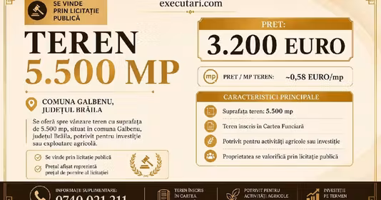 Teren Galbenu