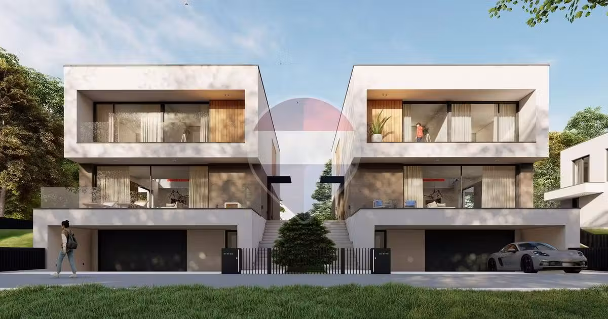 Casă individuală de vânzare cu 5 camere în Corbeanca