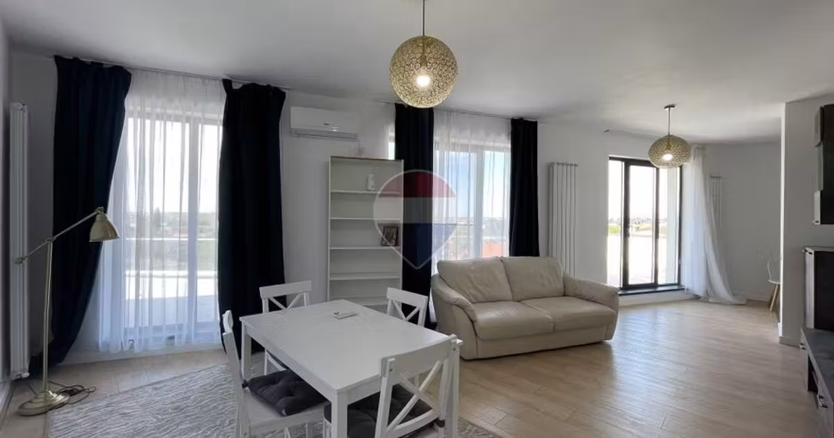 Apartament de vânzare cu 3 camere, mobilat în zona Pipera, Sector 1