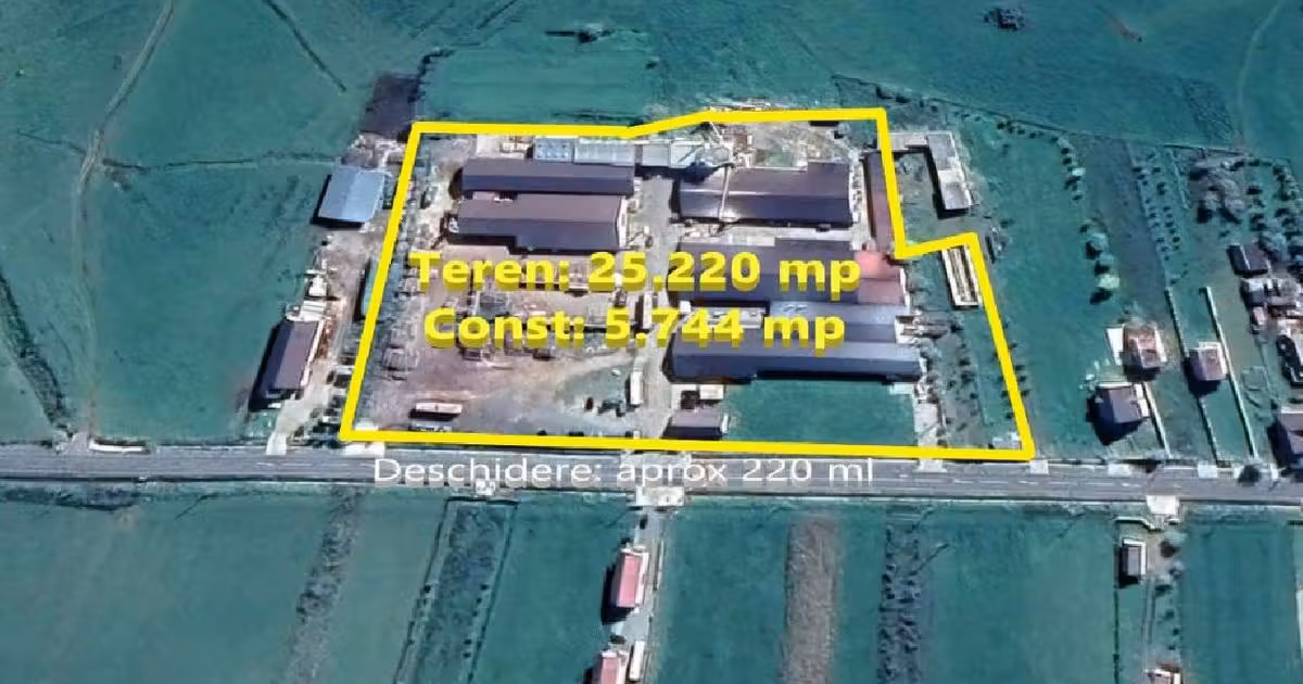 Spațiu comercial · 5744 m², Fărcașa, Tăuții-Măgherăuș