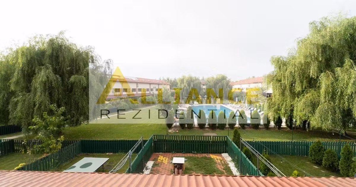 Duplex de vânzare cu 4 camere în Popești-Leordeni
