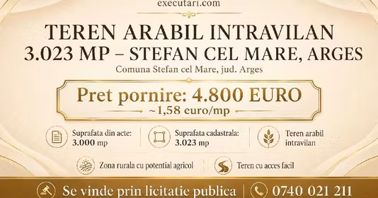 Teren Ștefan cel Mare